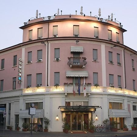 Hotel Concorde Lodi Centro Esterno foto