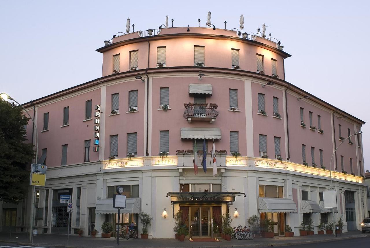 Hotel Concorde Lodi Centro Esterno foto